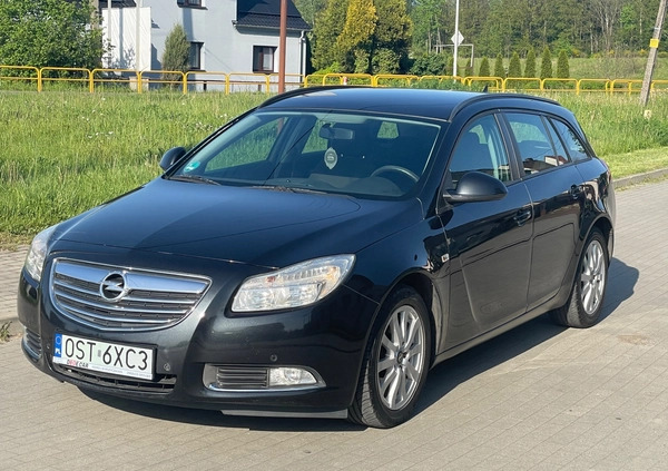 Opel Insignia cena 19900 przebieg: 234700, rok produkcji 2010 z Kudowa-Zdrój małe 352